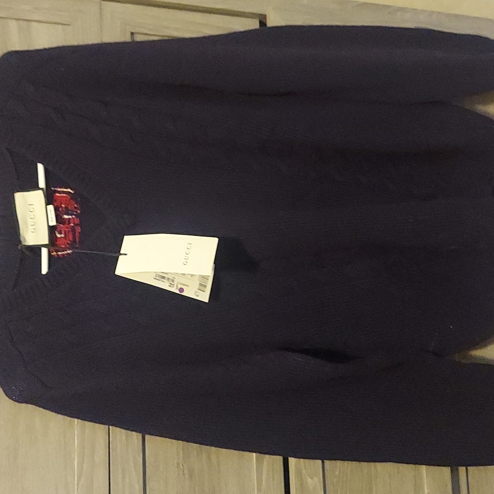 New Gucci Sweater